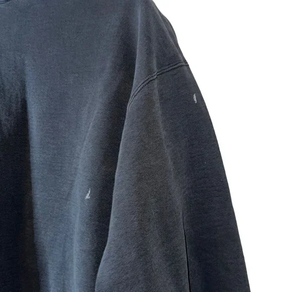 Rare Vintage Nike Sweatshirt Mens XL NikeTown Chicago Well Worn Made USA HTF